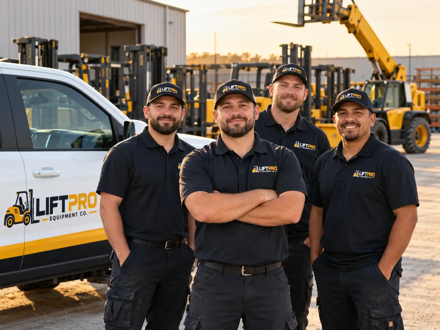 Forklift Rental company in Corinth, MS