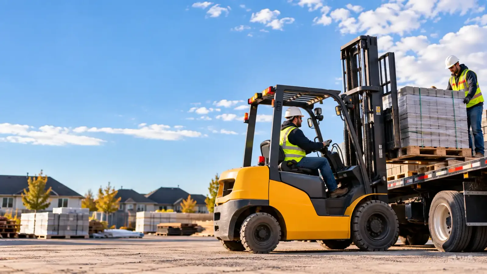 Forklift Rental in Corinth, MS